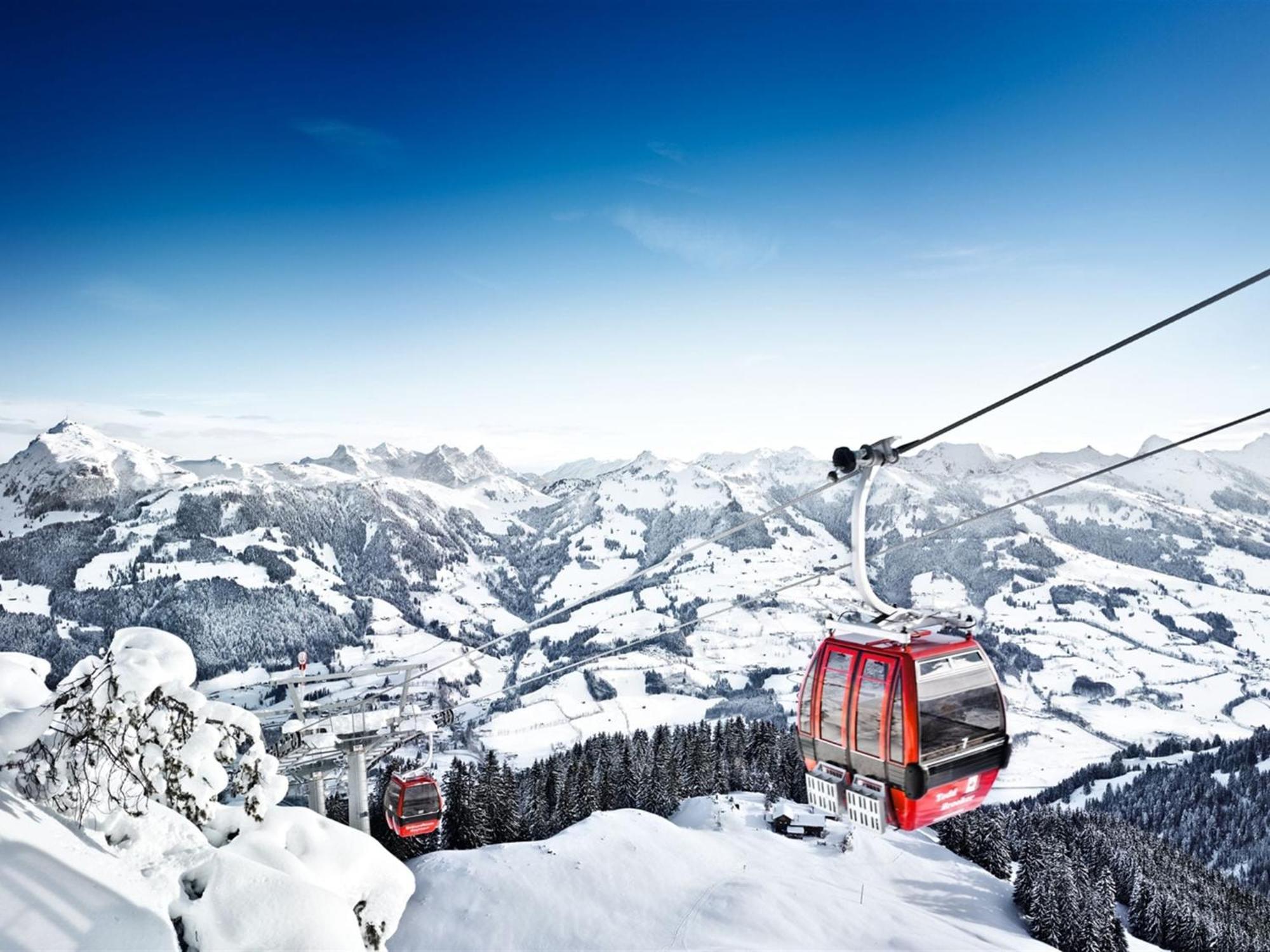 Apartmán Luxury Penthouse With Balcony Ski Storage Carport Lift Brixen im Thale Exteriér fotografie