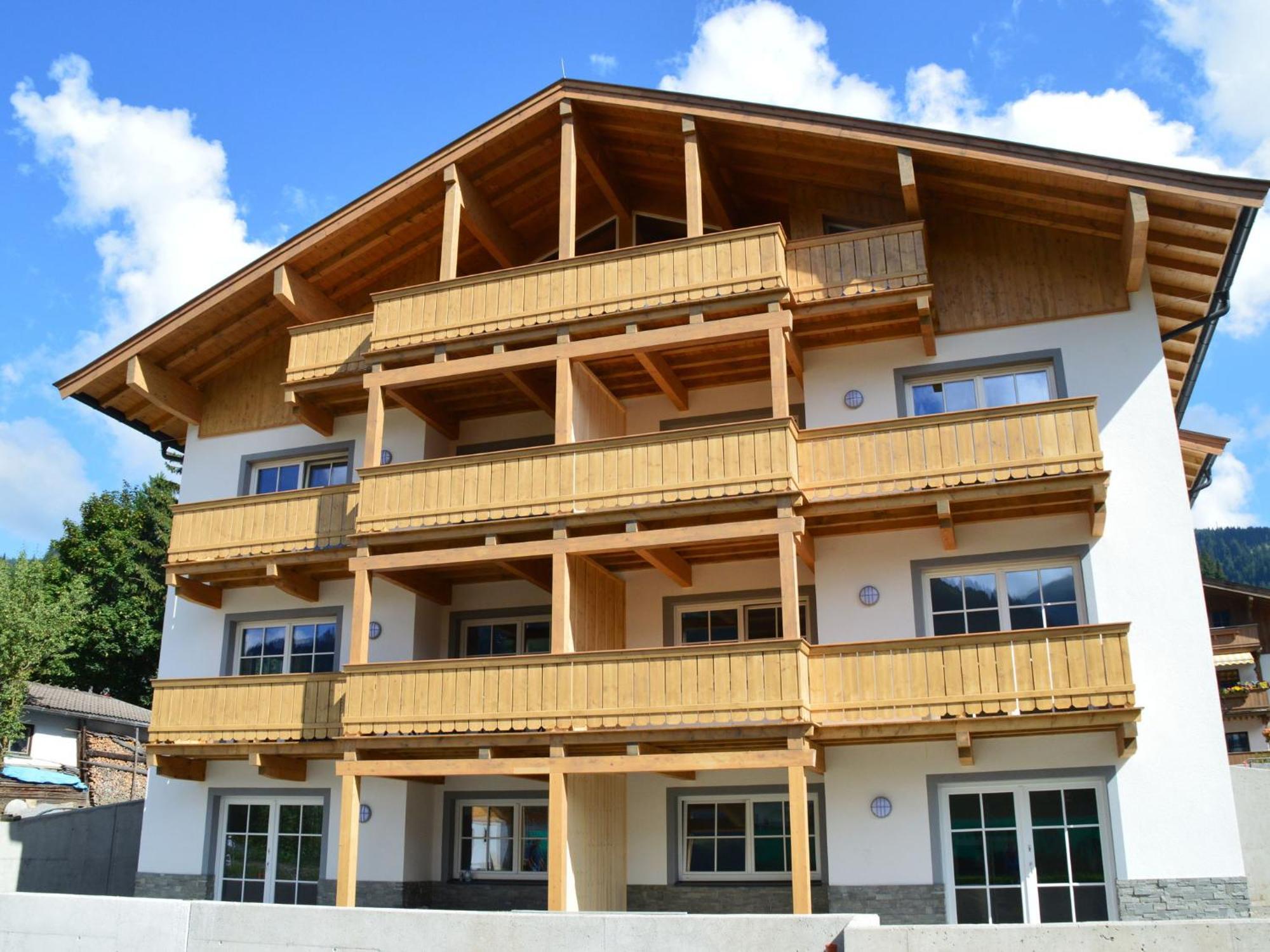 Apartmán Luxury Penthouse With Balcony Ski Storage Carport Lift Brixen im Thale Exteriér fotografie